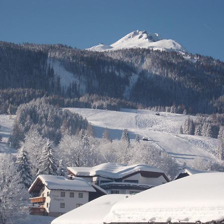 Bed and Breakfast Haus Bergkranz Lermoos Esterno foto