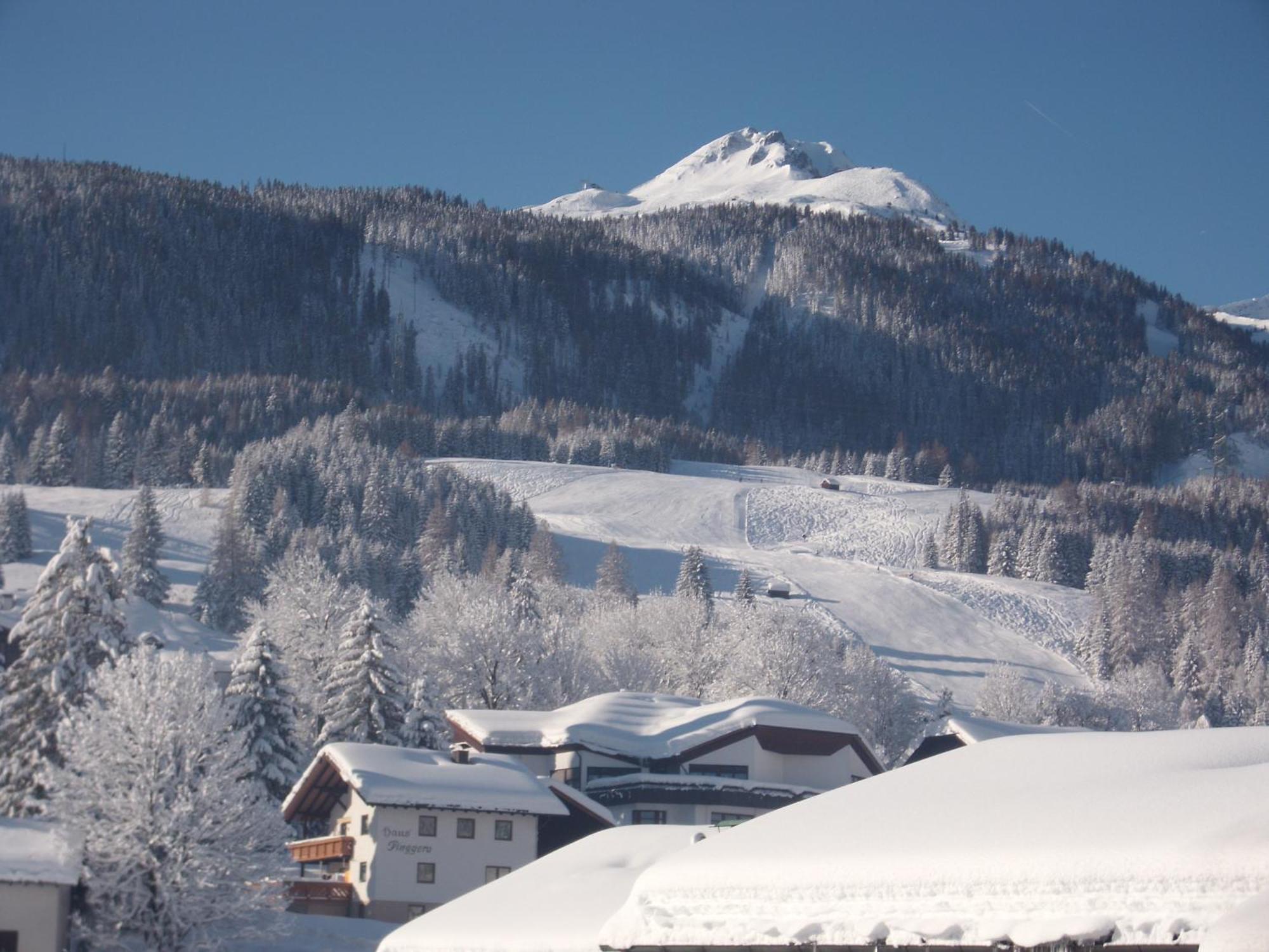Bed and Breakfast Haus Bergkranz Lermoos Esterno foto