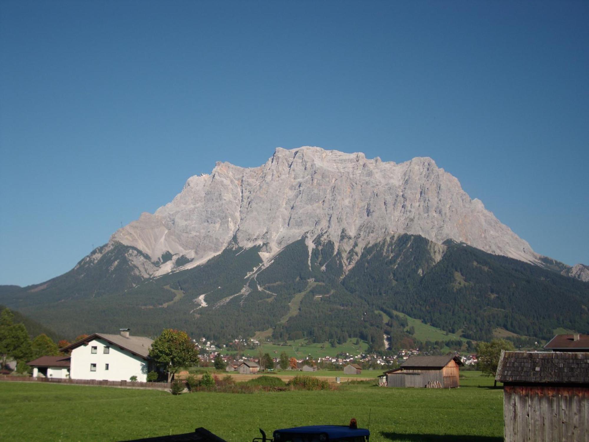 Bed and Breakfast Haus Bergkranz Lermoos Esterno foto