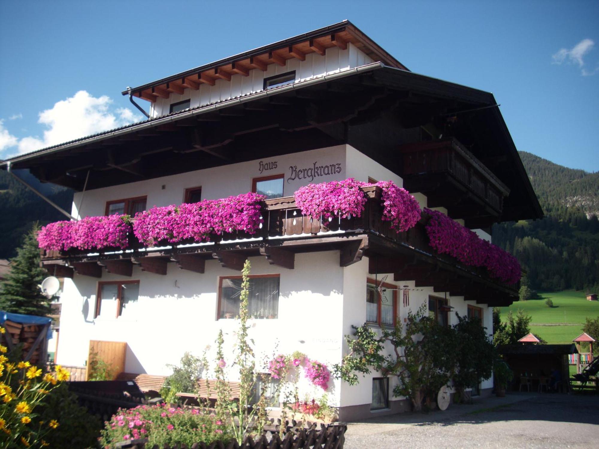 Bed and Breakfast Haus Bergkranz Lermoos Esterno foto
