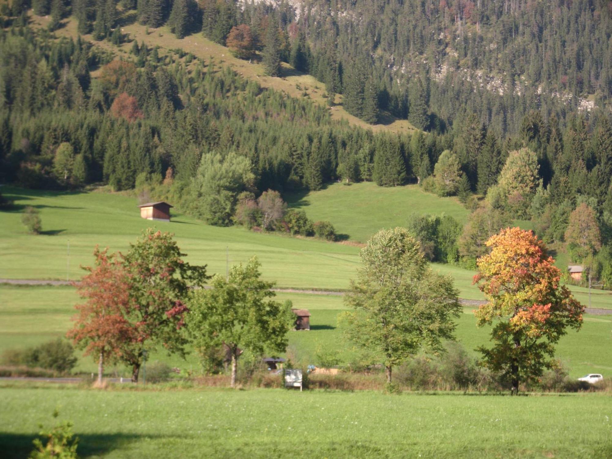 Bed and Breakfast Haus Bergkranz Lermoos Esterno foto
