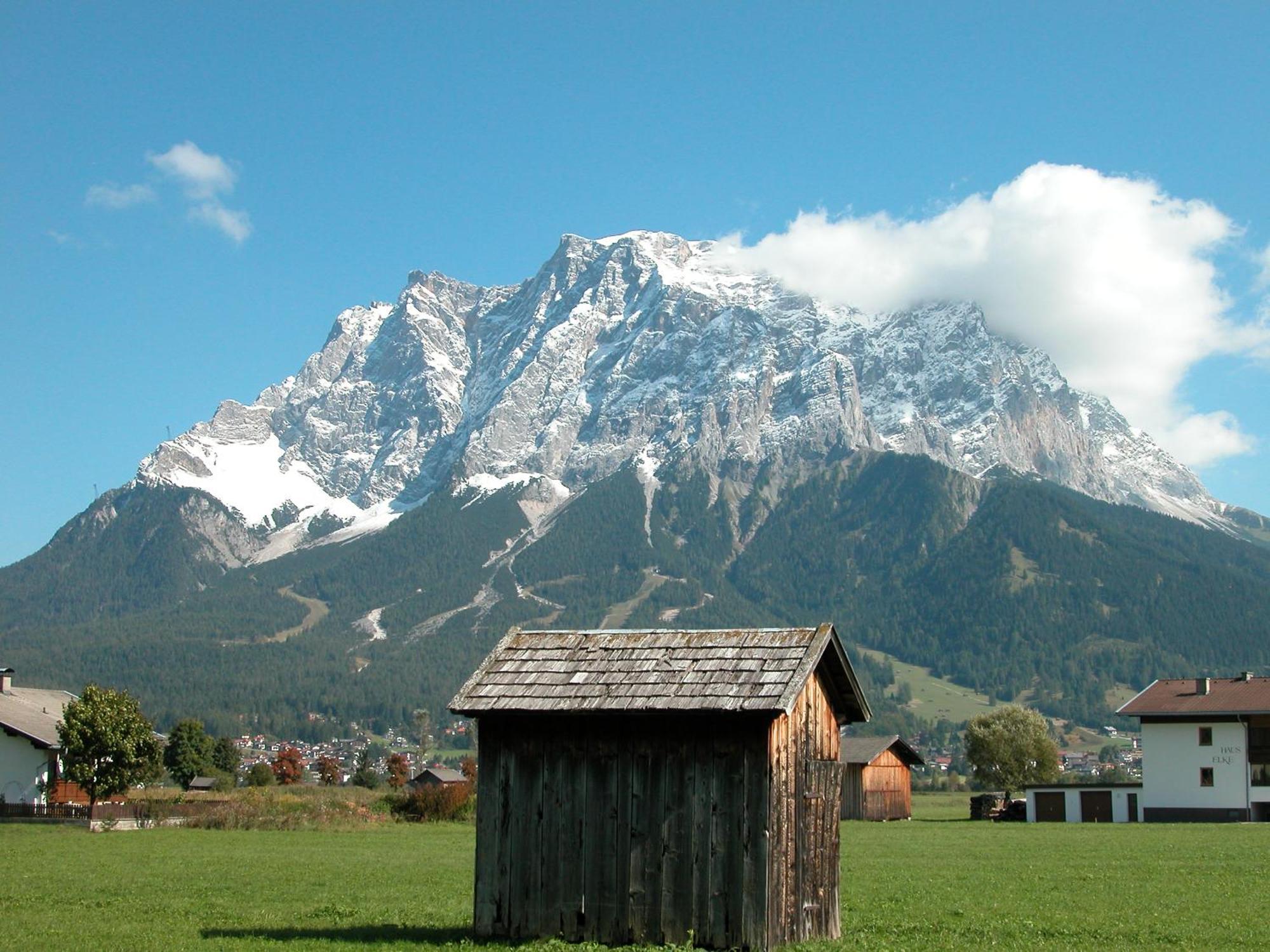 Bed and Breakfast Haus Bergkranz Lermoos Esterno foto