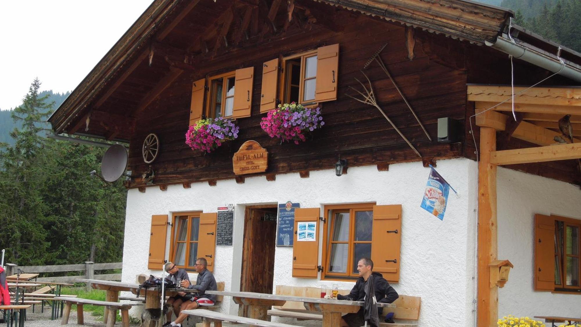 Bed and Breakfast Haus Bergkranz Lermoos Esterno foto
