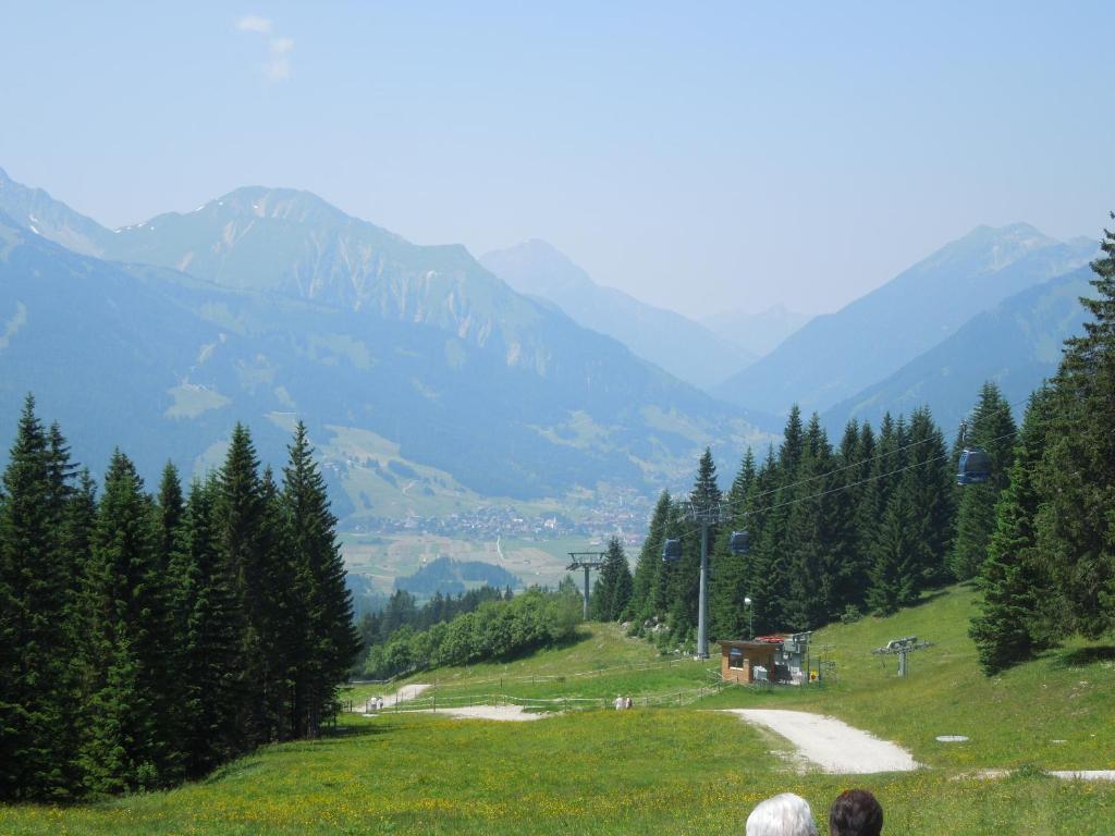 Bed and Breakfast Haus Bergkranz Lermoos Esterno foto