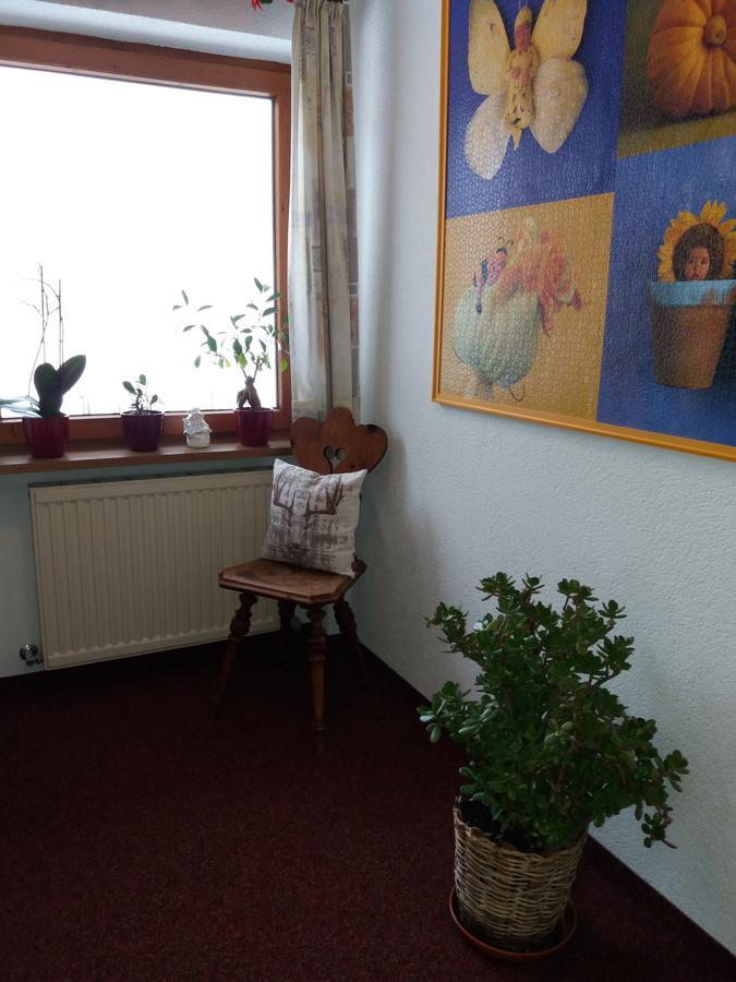 Bed and Breakfast Haus Bergkranz Lermoos Esterno foto